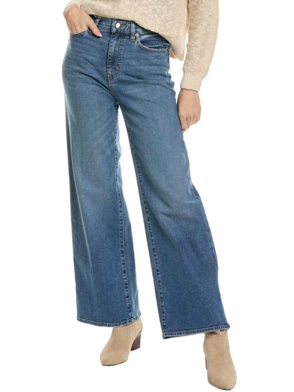 FRAME | Le Slim Palazzo Jean in Bixby